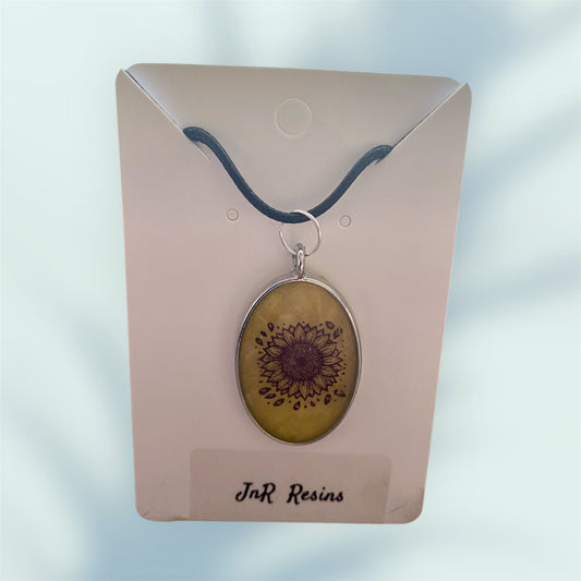 Sunflower Pendant