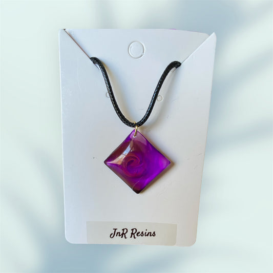 Small Purple Pendant