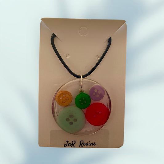 Button Pendant