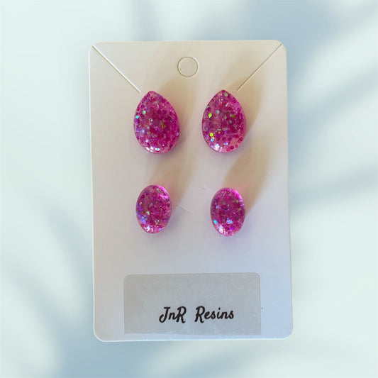 Earrings (2 pair)