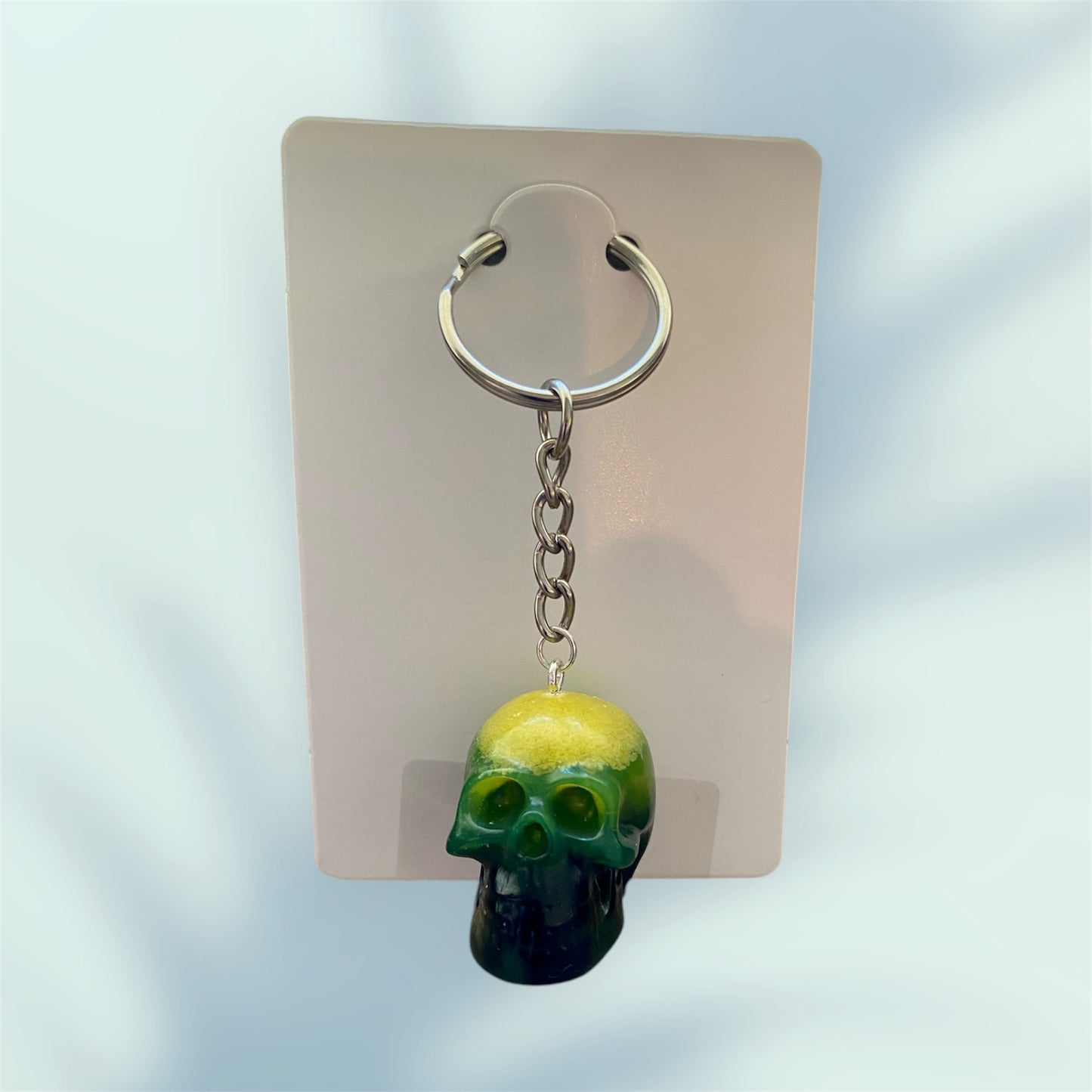 Skull keychain