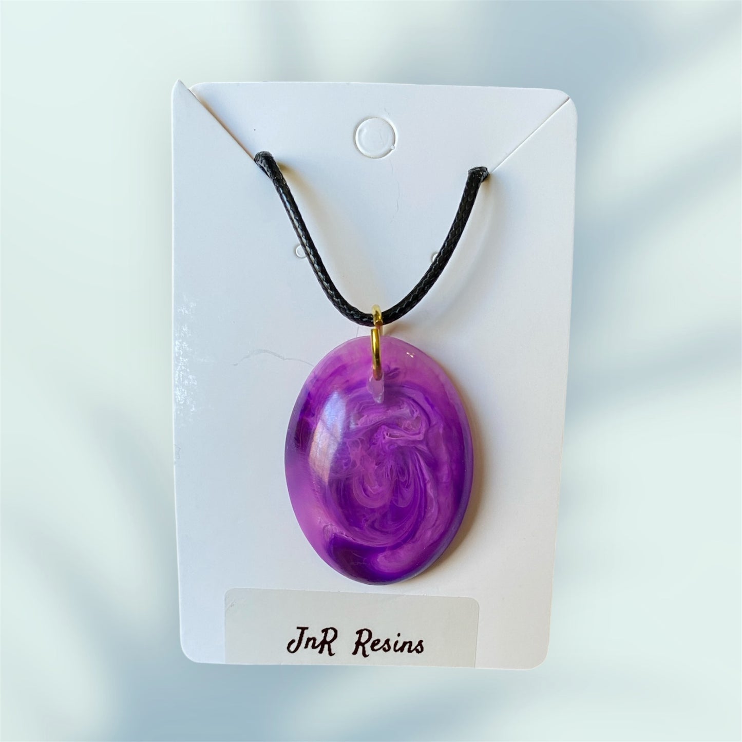 Large Purple Pendant